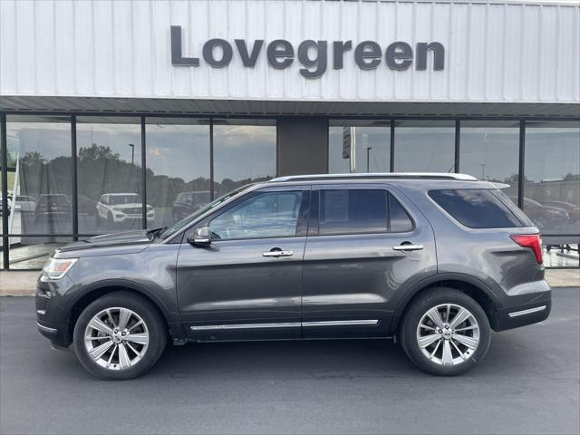 2019 Ford Explorer Limited