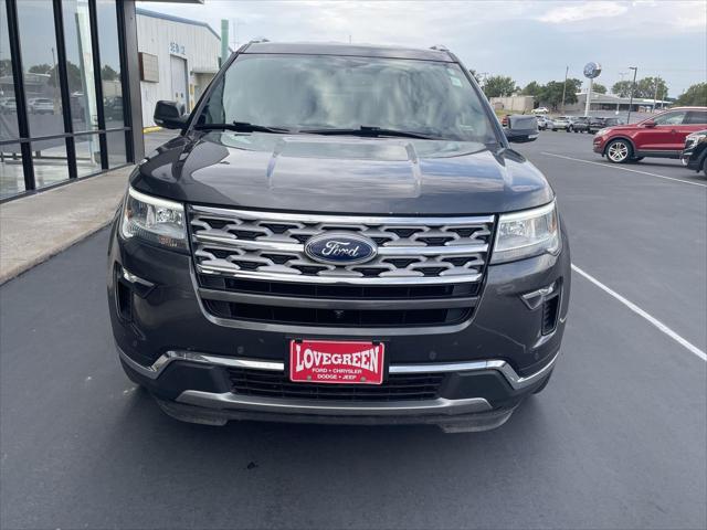 2019 Ford Explorer Limited