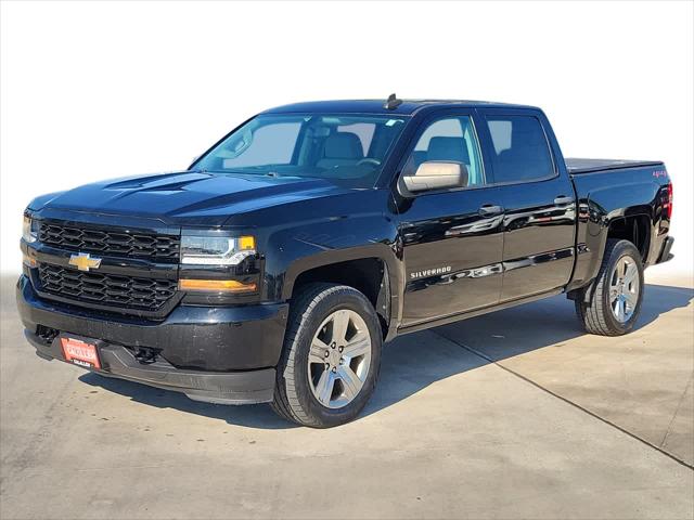 2018 Chevrolet Silverado 1500 Custom