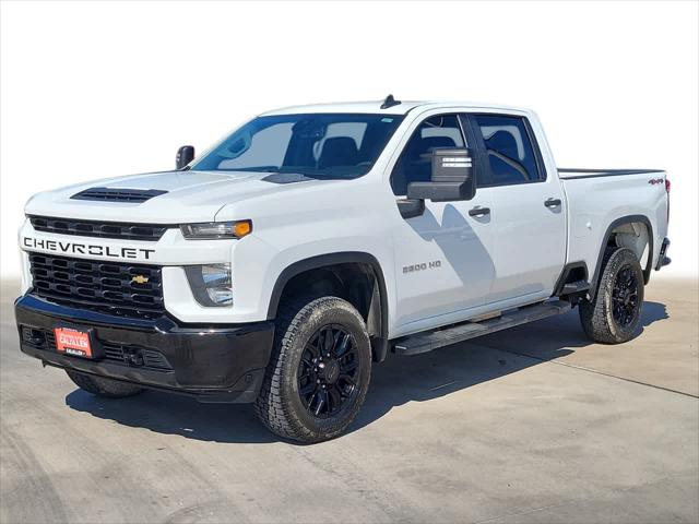 2022 Chevrolet Silverado 2500HD 4WD Crew Cab Standard Bed Custom