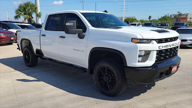2022 Chevrolet Silverado 2500HD 4WD Crew Cab Standard Bed Custom