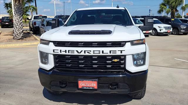 2022 Chevrolet Silverado 2500HD 4WD Crew Cab Standard Bed Custom