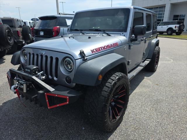 2017 Jeep Wrangler Unlimited Sport 4x4