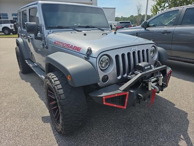 2017 Jeep Wrangler Unlimited Sport 4x4