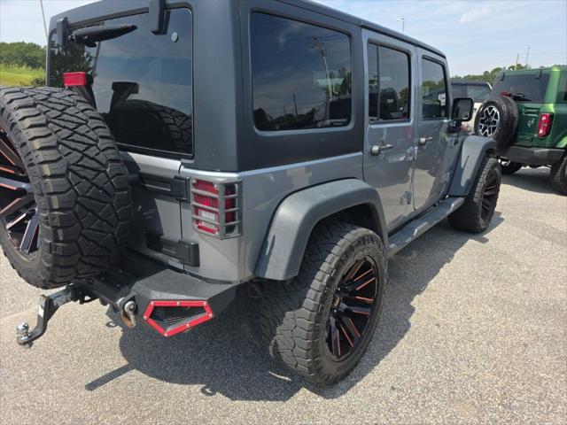 2017 Jeep Wrangler Unlimited Sport 4x4