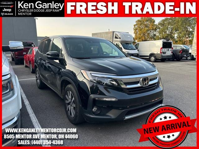 2022 Honda Pilot AWD EX-L