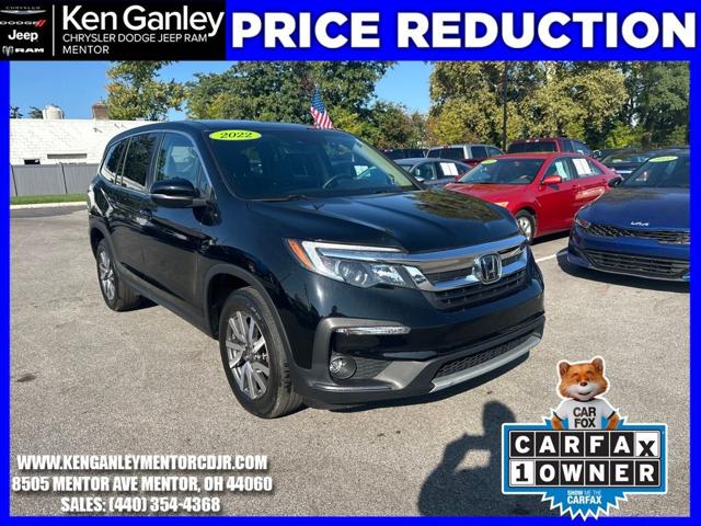 2022 Honda Pilot AWD EX-L
