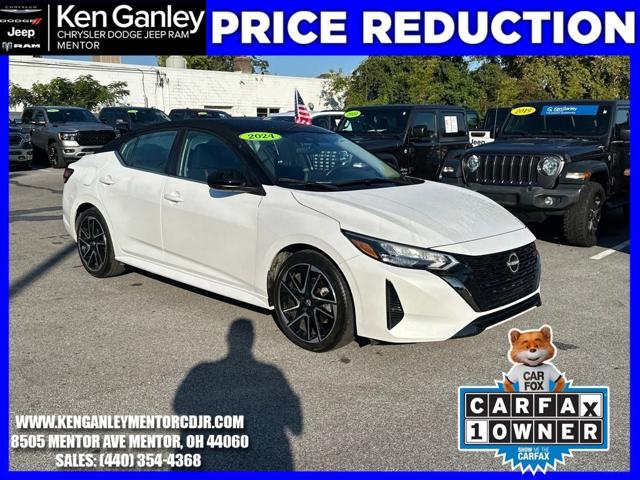 2024 Nissan Sentra SR Xtronic CVT 2024 Nissan Sentra SR Xtronic CVT