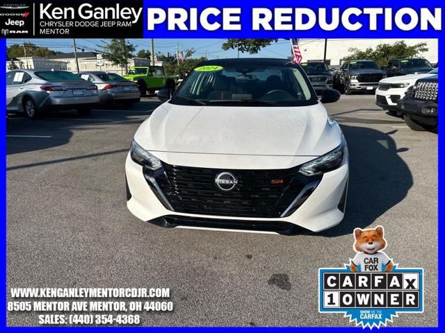 2024 Nissan Sentra SR Xtronic CVT 2024 Nissan Sentra SR Xtronic CVT