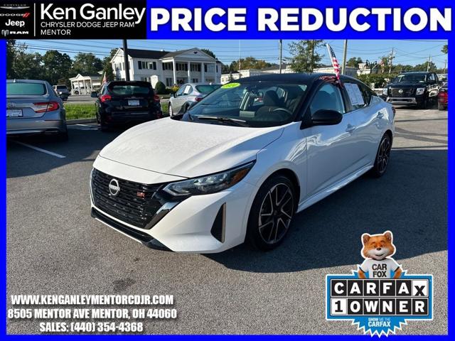 2024 Nissan Sentra SR Xtronic CVT 2024 Nissan Sentra SR Xtronic CVT