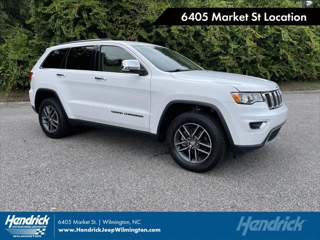 2017 Jeep Grand Cherokee Limited 4x4 2017 Jeep Grand Cherokee Limited 4x4