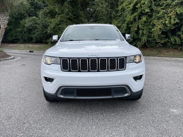 2017 Jeep Grand Cherokee Limited 4x4 2017 Jeep Grand Cherokee Limited 4x4