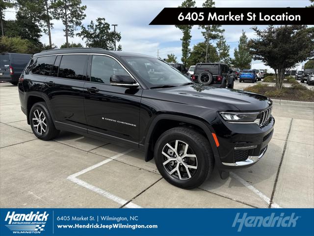 2025 Jeep Grand Cherokee L Limited 4x2
