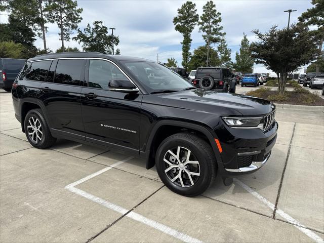 2025 Jeep Grand Cherokee L Limited 4x2