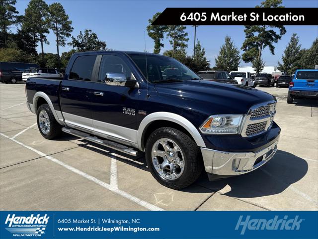 2018 RAM 1500 Laramie Crew Cab 4x4 57 Box