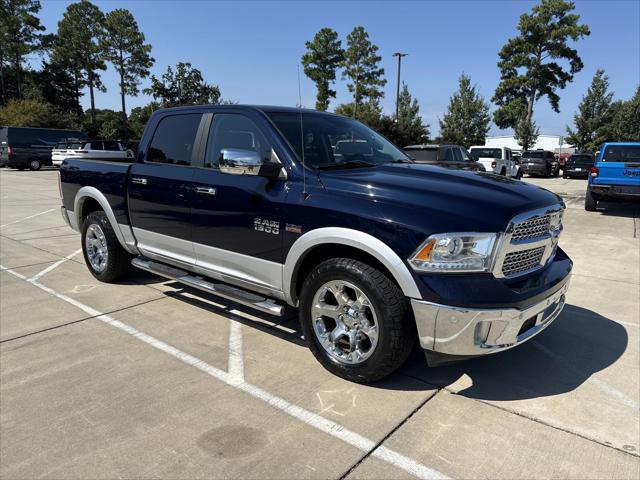 2018 RAM 1500 Laramie Crew Cab 4x4 57 Box