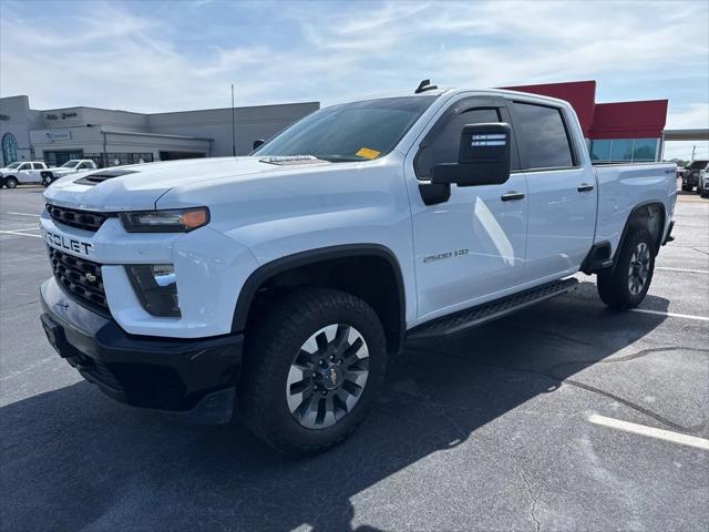 2022 Chevrolet Silverado 2500HD 4WD Crew Cab Standard Bed Custom