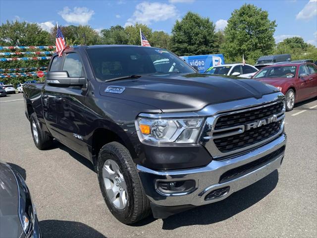 2022 RAM 1500 Big Horn Quad Cab 4x4 64 Box