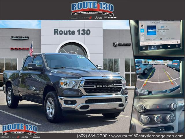 2022 RAM 1500 Big Horn Quad Cab 4x4 64 Box 2022 RAM 1500 Big Horn Quad Cab 4x4 64 Box