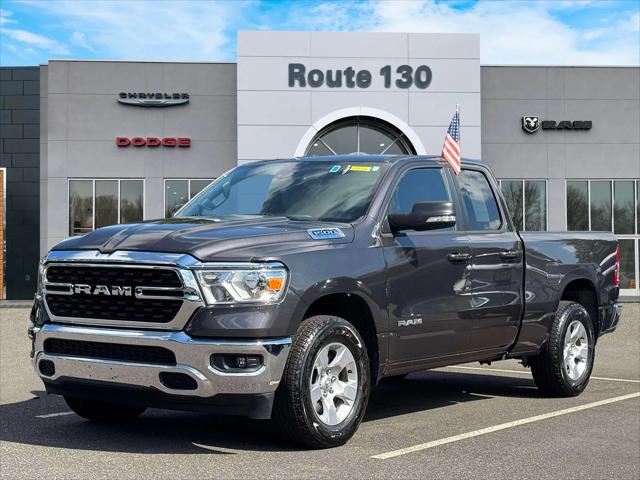 2022 RAM 1500 Big Horn Quad Cab 4x4 64 Box 2022 RAM 1500 Big Horn Quad Cab 4x4 64 Box