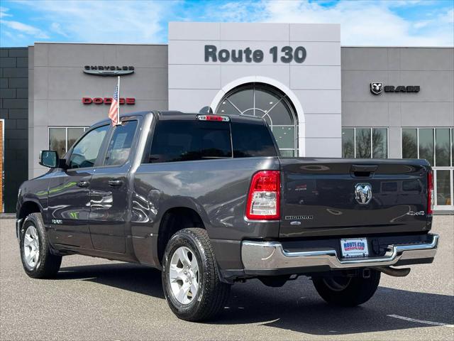 2022 RAM 1500 Big Horn Quad Cab 4x4 64 Box 2022 RAM 1500 Big Horn Quad Cab 4x4 64 Box