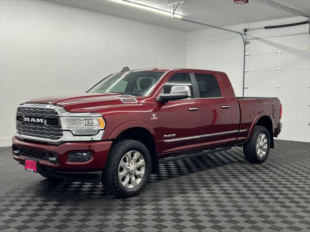 2019 RAM 3500 Limited Mega Cab 4x4 64 Box