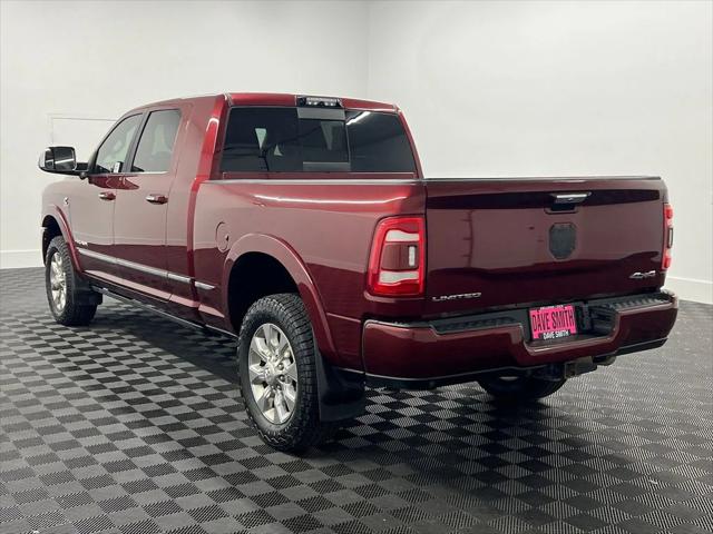2019 RAM 3500 Limited Mega Cab 4x4 64 Box