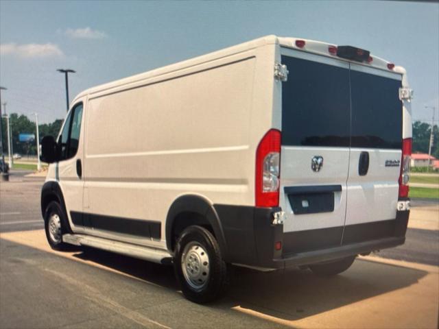 2023 RAM ProMaster 2500 Cargo Van High Roof 136 WB 2023 RAM ProMaster 2500 Cargo Van High Roof 136 WB