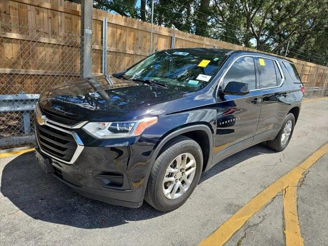 2020 Chevrolet Traverse AWD LS