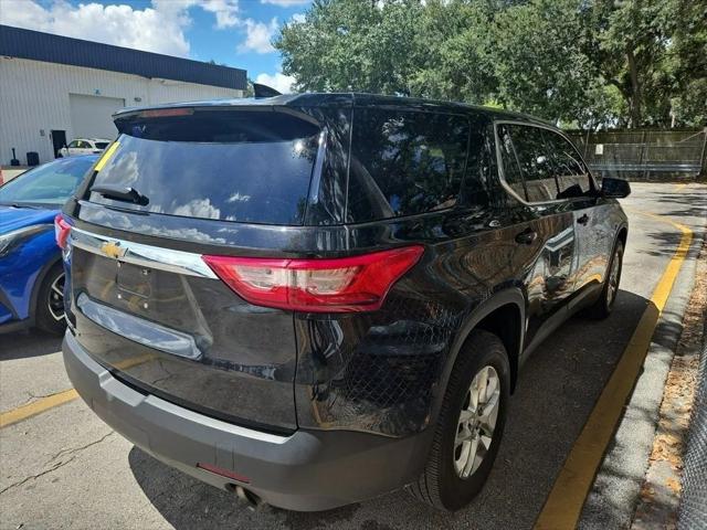 2020 Chevrolet Traverse AWD LS