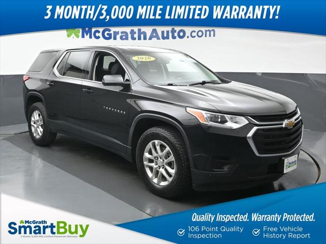2020 Chevrolet Traverse AWD LS 2020 Chevrolet Traverse AWD LS