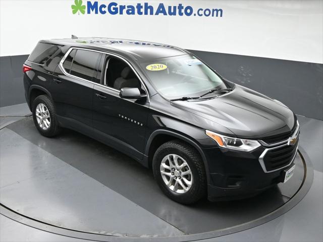 2020 Chevrolet Traverse AWD LS 2020 Chevrolet Traverse AWD LS