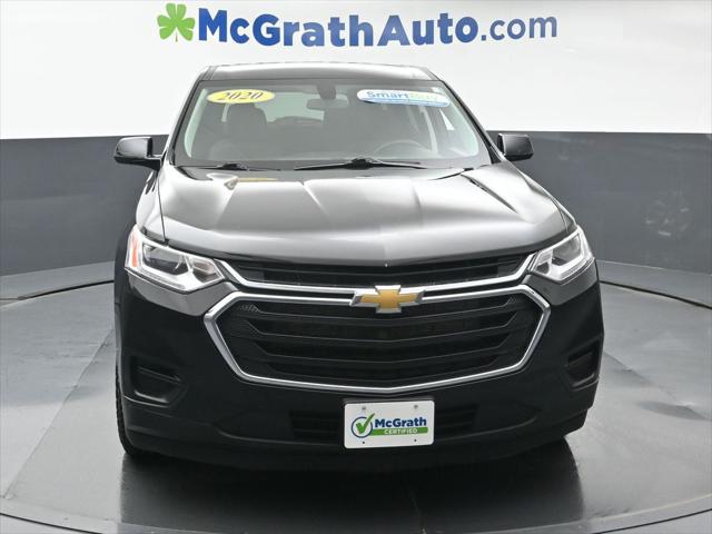 2020 Chevrolet Traverse AWD LS 2020 Chevrolet Traverse AWD LS
