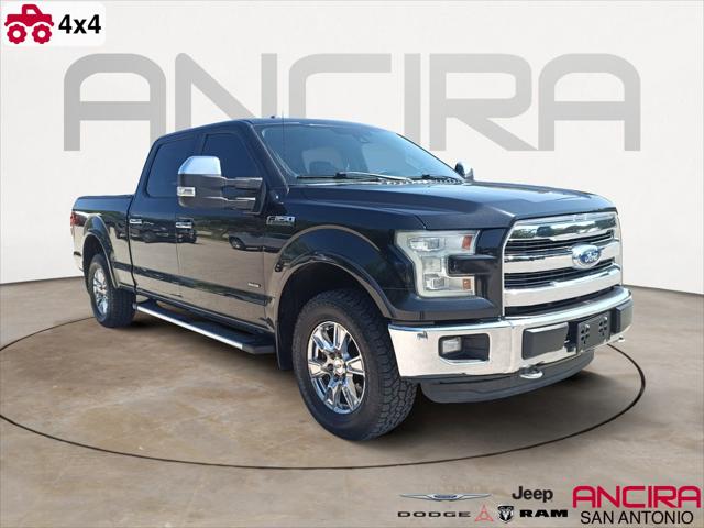 2015 Ford F-150 LARIAT