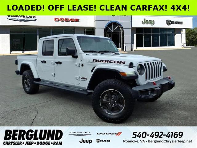 2021 Jeep Gladiator Rubicon 4X4 2021 Jeep Gladiator Rubicon 4X4