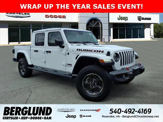2021 Jeep Gladiator Rubicon 4X4 2021 Jeep Gladiator Rubicon 4X4