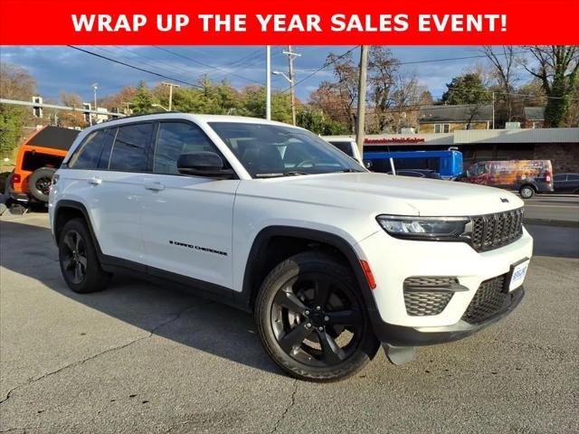 2023 Jeep Grand Cherokee Limited 4x4 2023 Jeep Grand Cherokee Limited 4x4