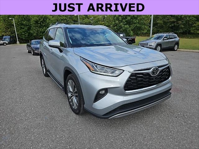 2021 Toyota Highlander Platinum