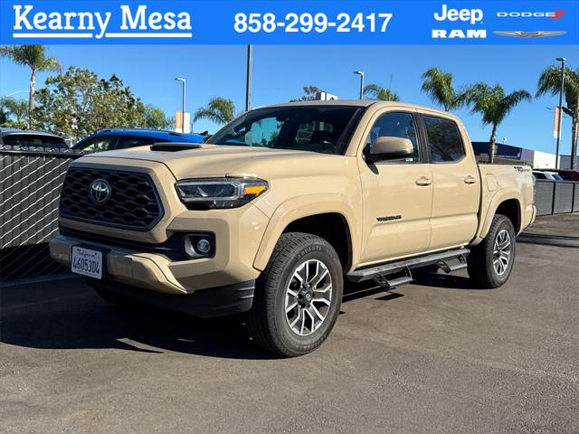 2020 Toyota Tacoma TRD Sport