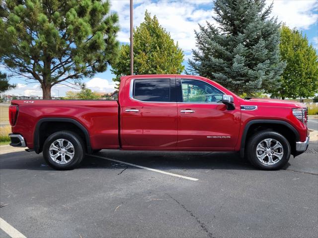 2023 GMC Sierra 1500 4WD Crew Cab Standard Box SLT 2023 GMC Sierra 1500 4WD Crew Cab Standard Box SLT