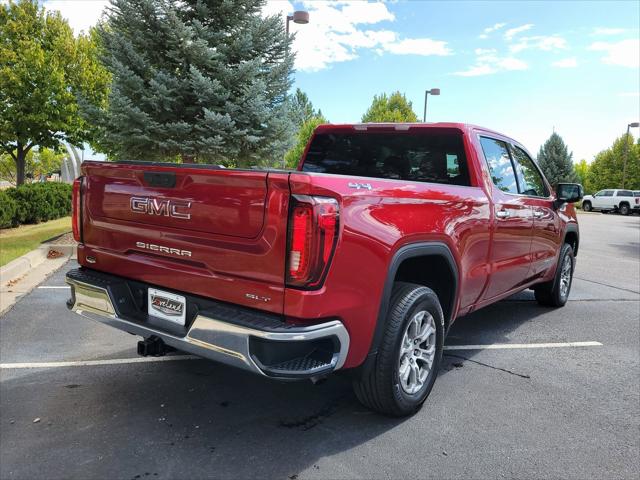 2023 GMC Sierra 1500 4WD Crew Cab Standard Box SLT