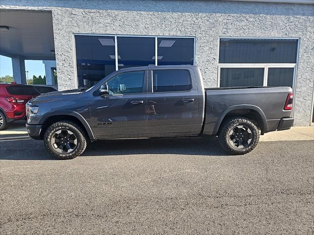 2022 RAM 1500 Rebel Crew Cab 4x4 57 Box