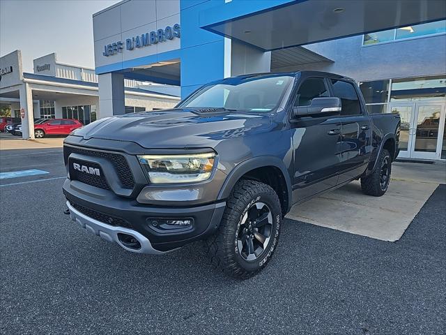 2022 RAM 1500 Rebel Crew Cab 4x4 57 Box