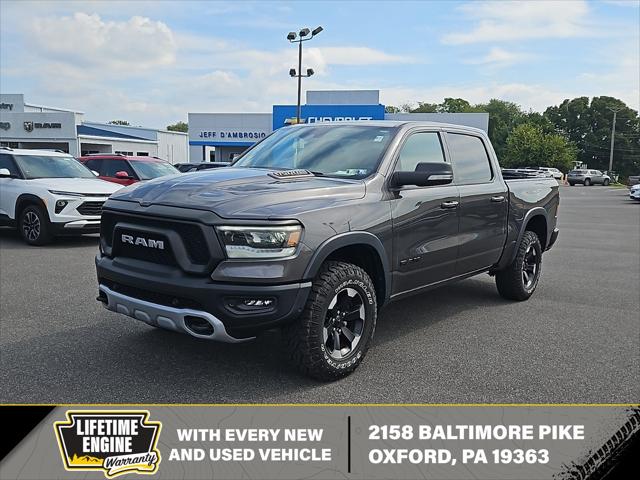 2022 RAM 1500 Rebel Crew Cab 4x4 57 Box 2022 RAM 1500 Rebel Crew Cab 4x4 57 Box