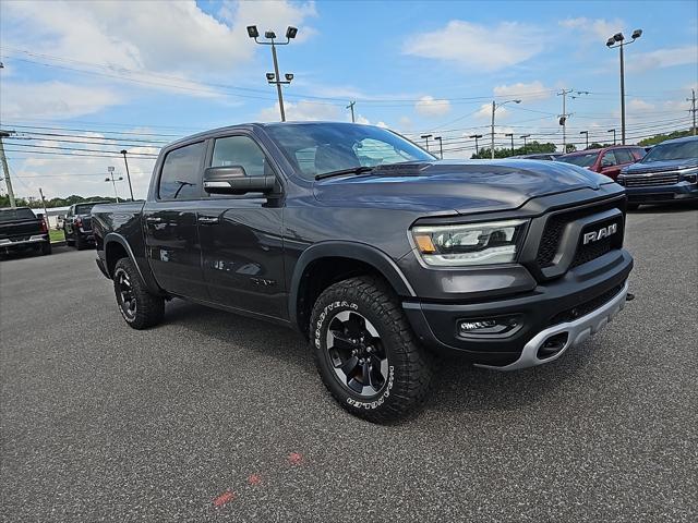 2022 RAM 1500 Rebel Crew Cab 4x4 57 Box 2022 RAM 1500 Rebel Crew Cab 4x4 57 Box