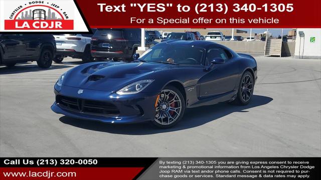 2017 Dodge Viper GTC 2017 Dodge Viper GTC