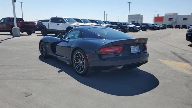 2017 Dodge Viper GTC 2017 Dodge Viper GTC