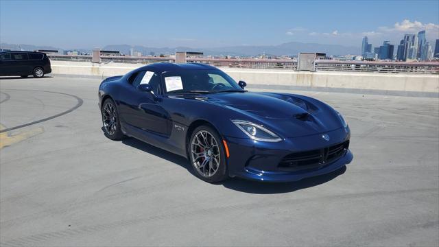 2017 Dodge Viper GTC
