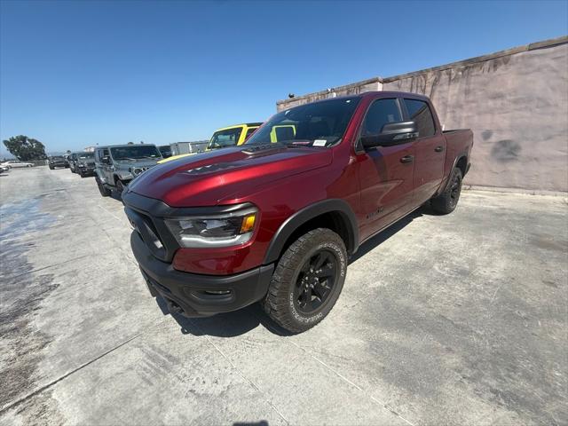 2023 RAM 1500 Rebel Crew Cab 4x4 57 Box