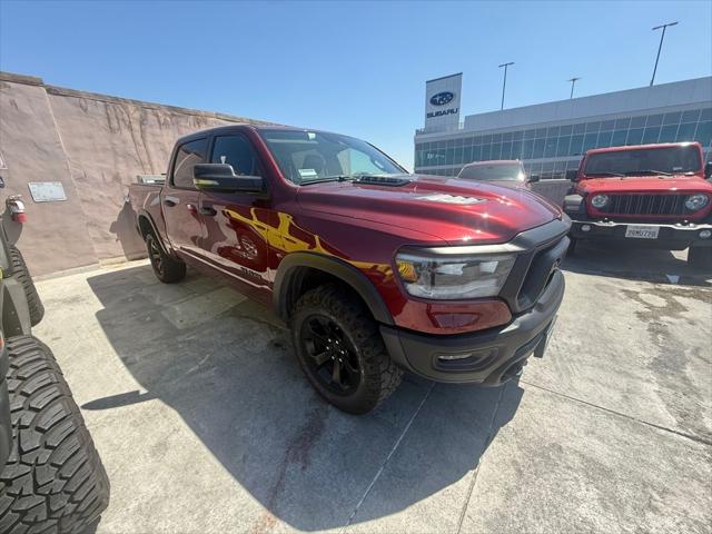 2023 RAM 1500 Rebel Crew Cab 4x4 57 Box